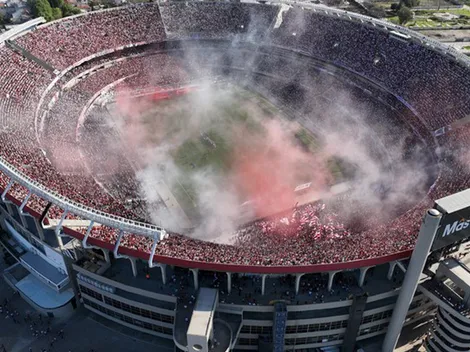 ¡Qué envidia! River agota entradas para el Superclásico ante Boca