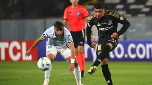 Claudio Aquino deja mucho qué desear en Colo Colo.