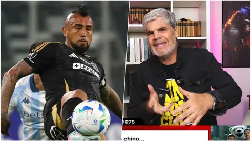 Cuarello golpea la mesa: levanta la voz y le para el carro a Vidal.