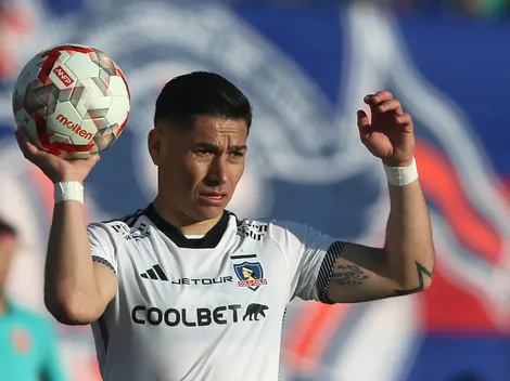 Pese a no jugar: el especial momento del Torta Opazo ante Racing