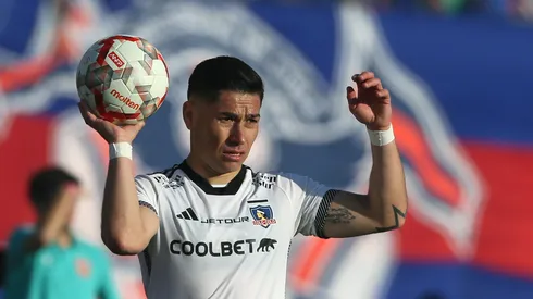 Óscar Opazo no sumó minutos ante Racing.