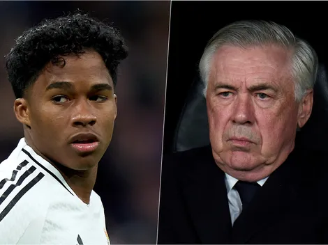 "No es club de teatro": Ancelotti explota con Endrick en Real Madrid