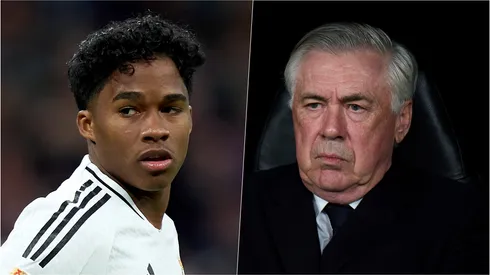 Carlo Ancelotti le tiró la oreja a Endrick por su jugada en el Real Madrid.