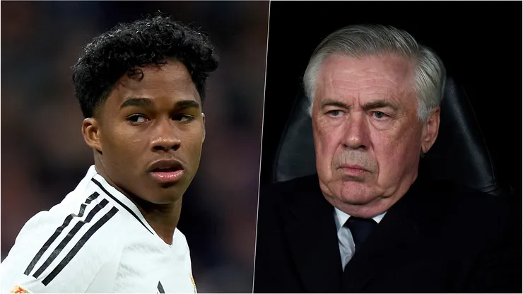 Carlo Ancelotti le tiró la oreja a Endrick por su jugada en el Real Madrid.