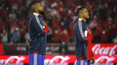 Arturo Vidal y Alexis Sánchez fueron compañeros en Colo Colo.