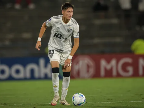 Iván Román en el podio del Mineiro tras debutar en inédito puesto