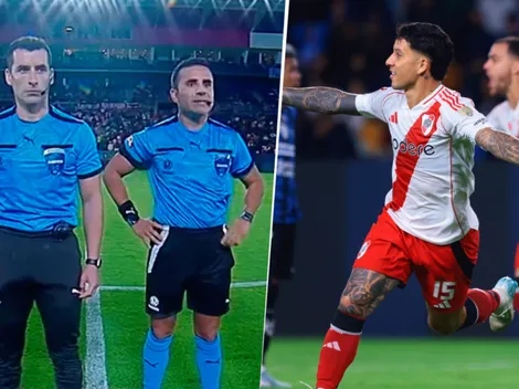 Piero Maza hace pasar susto a River en la Libertadores