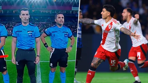 El cuadro millonario sufrió más de la cuenta por el arbitraje de Piero Maza