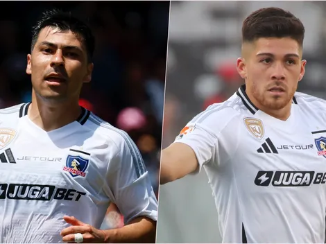 Explican la decisión de Almirón con Alarcón y Méndez en Colo Colo