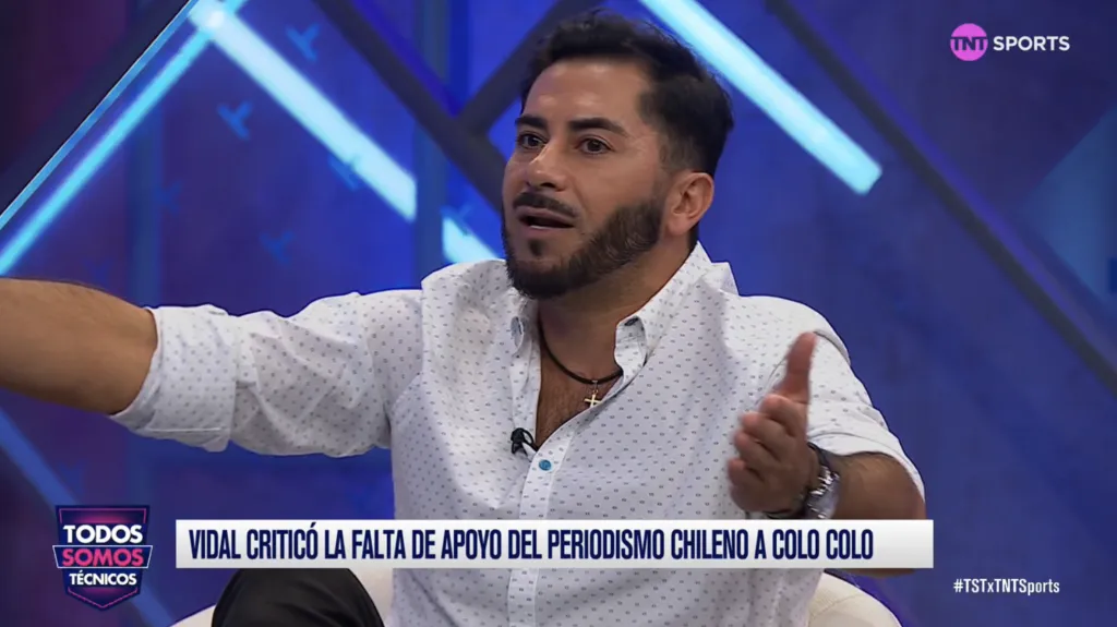 Johnny Herrera contra Vidal y Correa