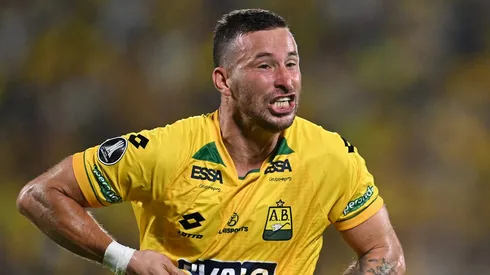 Luciano Pons anotó el empate entre Bucaramanga y Fortaleza