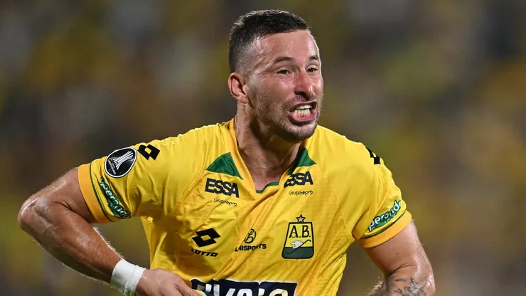 Luciano Pons anotó el empate entre Bucaramanga y Fortaleza