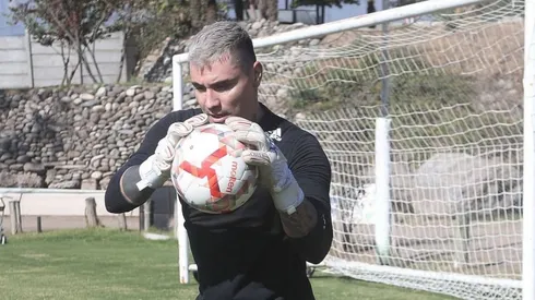 Cristóbal Campos entrena junto a Luis Marín