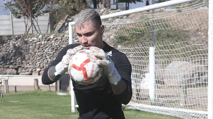 Cristóbal Campos entrena junto a Luis Marín