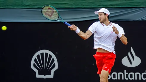 Nico Jarry volvió al triunfo en el Masters de Madrid