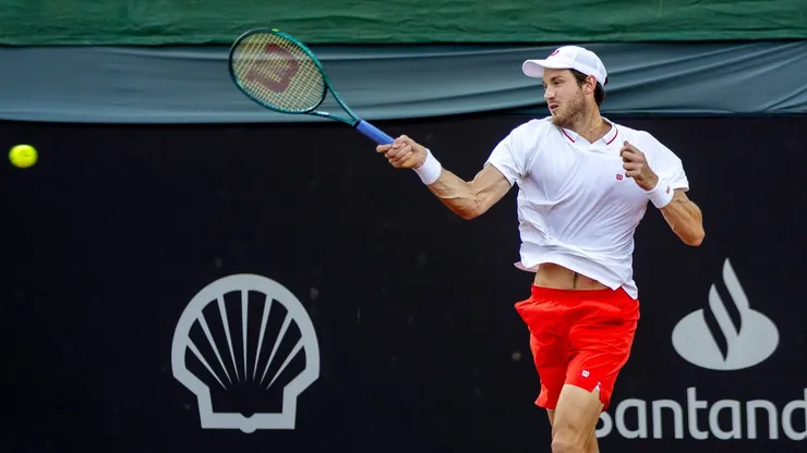 Nico Jarry volvió al triunfo en el Masters de Madrid