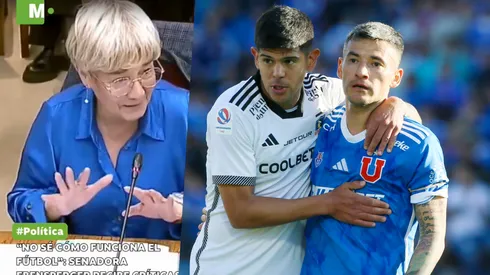 Luz Ebensperger se mandó una desafortunada intervención en el congreso.