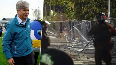 Harold Mayne-Nicholls propone su receta para evitar las avalanchas en las inmediaciones de los estadios del fútbol chileno.