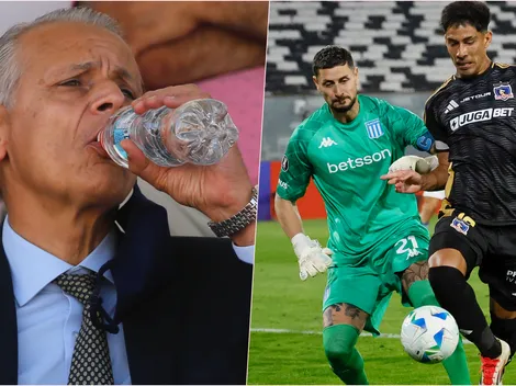 Javier Castrilli acusa robo a Colo Colo en la Copa Libertadores: "Increíble"