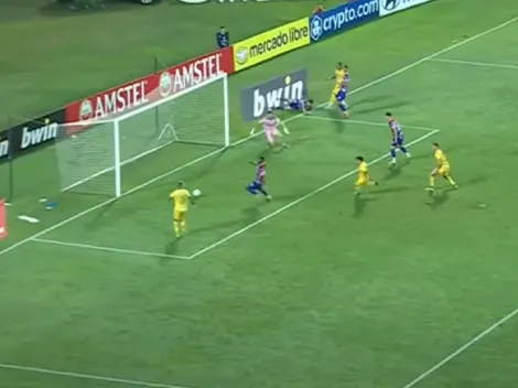 Video: el error más increíble de Libertadores mantiene vivo a Colo Colo