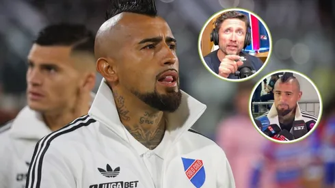 El periodista respondió a las criticas del jugador de Colo Colo contra la prensa.