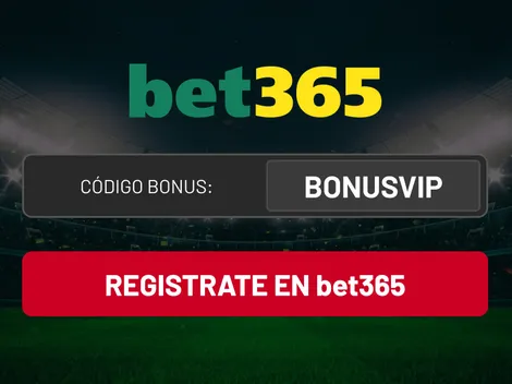 Código bonus bet365 “BONUSVIP” válido en Enero 2026