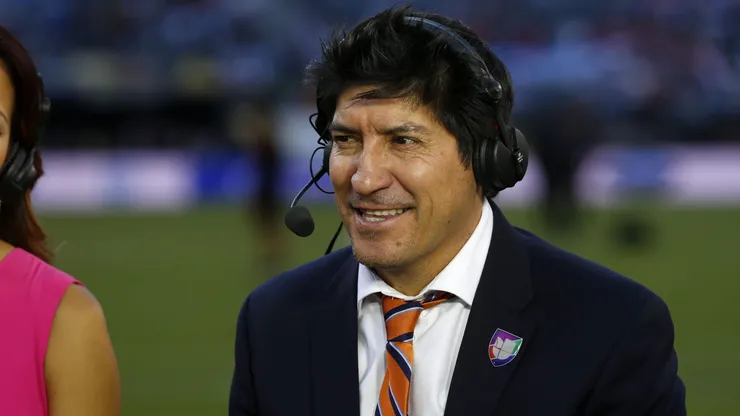 Iván Zamorano fue pichichi con Real Madrid.