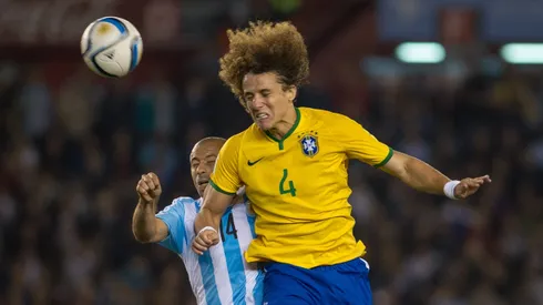 David Luiz dejó atrás su reconocida chasca