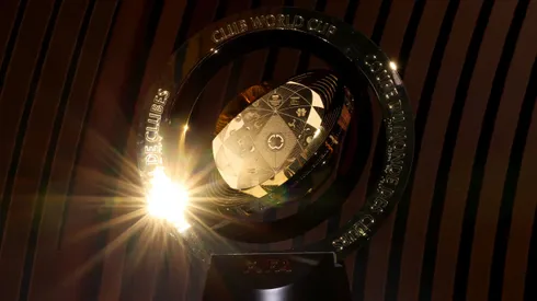 El Mundial de Clubes tiene nuevo trofeo.
