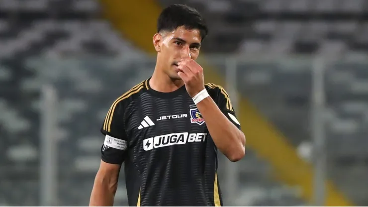 Salomón Rodríguez aún no puede explotar en Colo Colo