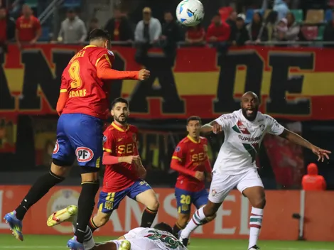 Delantero de Unión Española se desahoga tras el empate