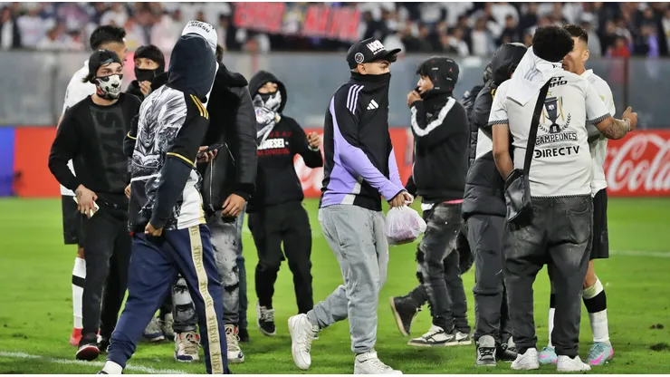 Ya van más de 20 hinchas identificados tras los desmanes en el Monumental.