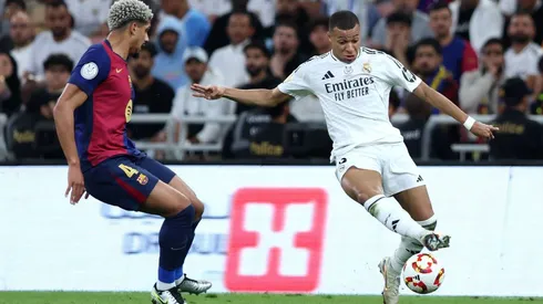 Real Madrid y Barcelona se enfrentan en la final por la Copa del Rey.