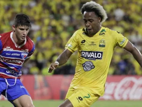 Jugador de Bucaramanga destrozado por burlas tras perder un gol solo