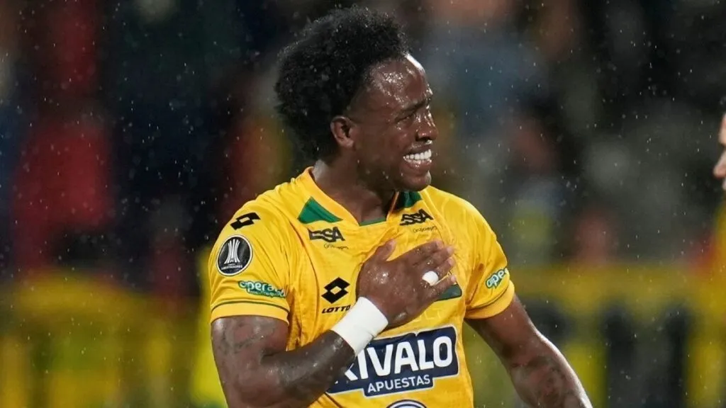 Londoño se mostró triste tras perder el gol contra Fortaleza