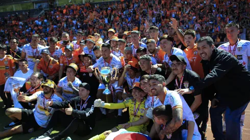 Cobreloa campeón de la B en 2023.