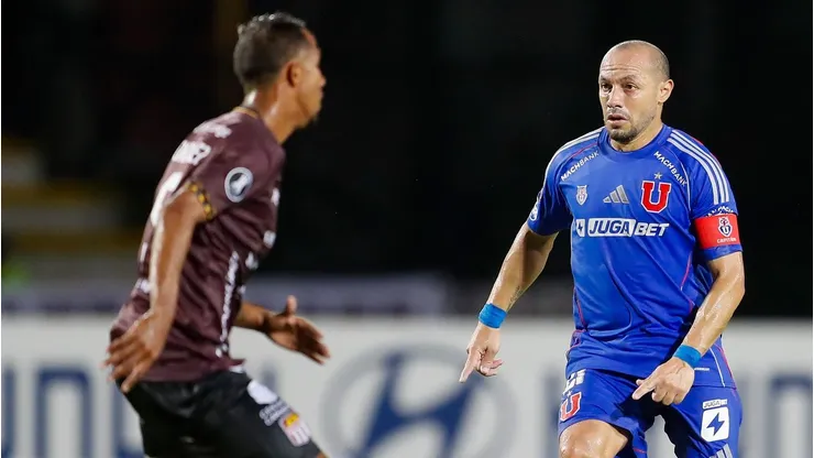 Los Azules rescataron un empate en Venezuela.