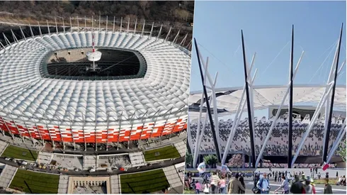 El nuevo Monumental no está basado en el estadio de Varsovia, dice su arquitecto