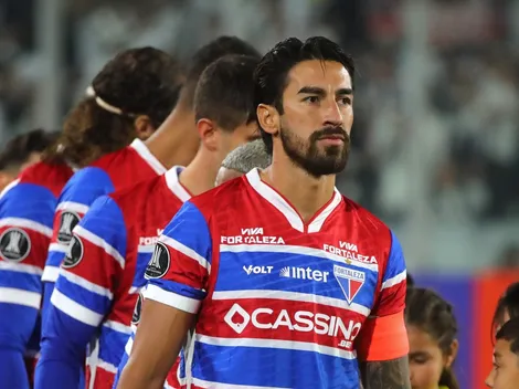 Juan Martín Lucero sufre feo ninguneo en la Copa Libertadores