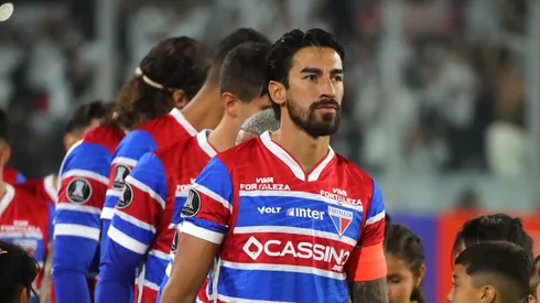 Lucero fue ninguneado por su entrenador en el Fortaleza