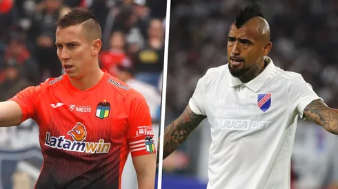 El portero se refirió a su paso por Colo Colo.