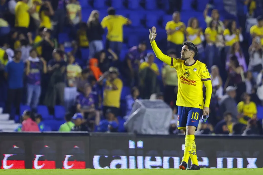 Diego Valdés jugando en América. (Photo by Agustin Cuevas/Getty Images)