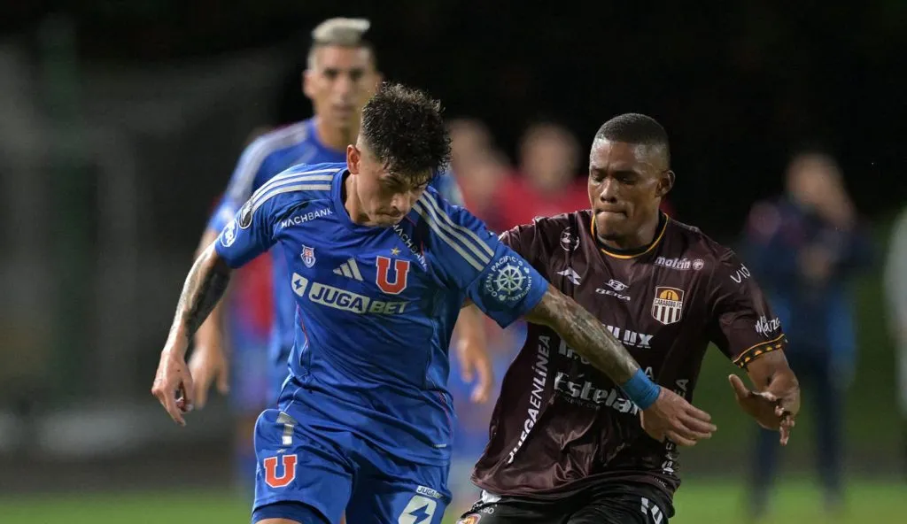 El Loco Peric explica por qué celebra el punto de la U contra Carabobo.