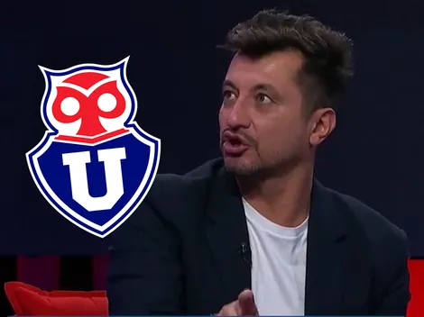 Loco Peric celebra empate de la U ante Carabobo y explica por qué