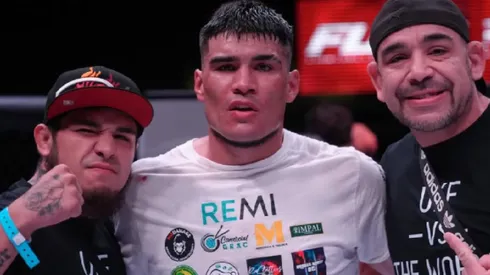 Christopher Ewert Zúñiga llega al UFC para pelear por un contrato.