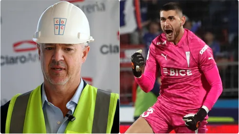 Juan Tagle niega partida de Thomas Gillier al fútbol italiano.