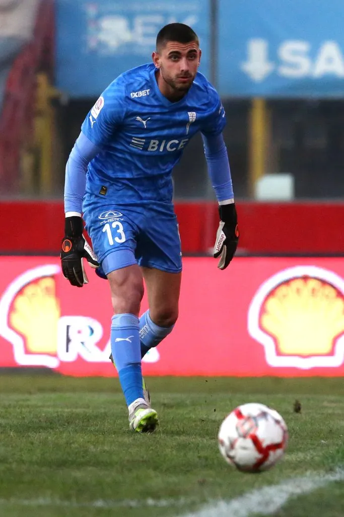 Pese a los dichos de Juan Tagle, Thomas Gillier dejará Universidad Católica (Photosport)