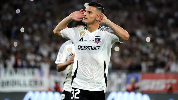 Lucas Cepeda anotó el gol de Colo Colo en el empate 1-1 con Racing Club en la Copa Libertadores.