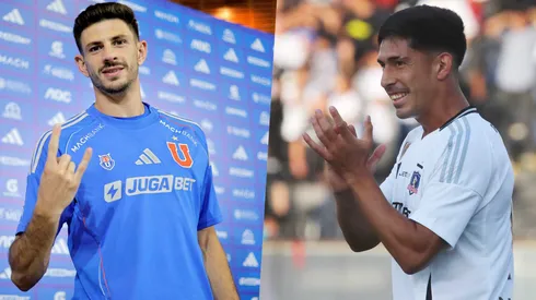 Ambos delanteros llegaron este mercado a ser el '9' de los dos principales equipos grandes del país.
