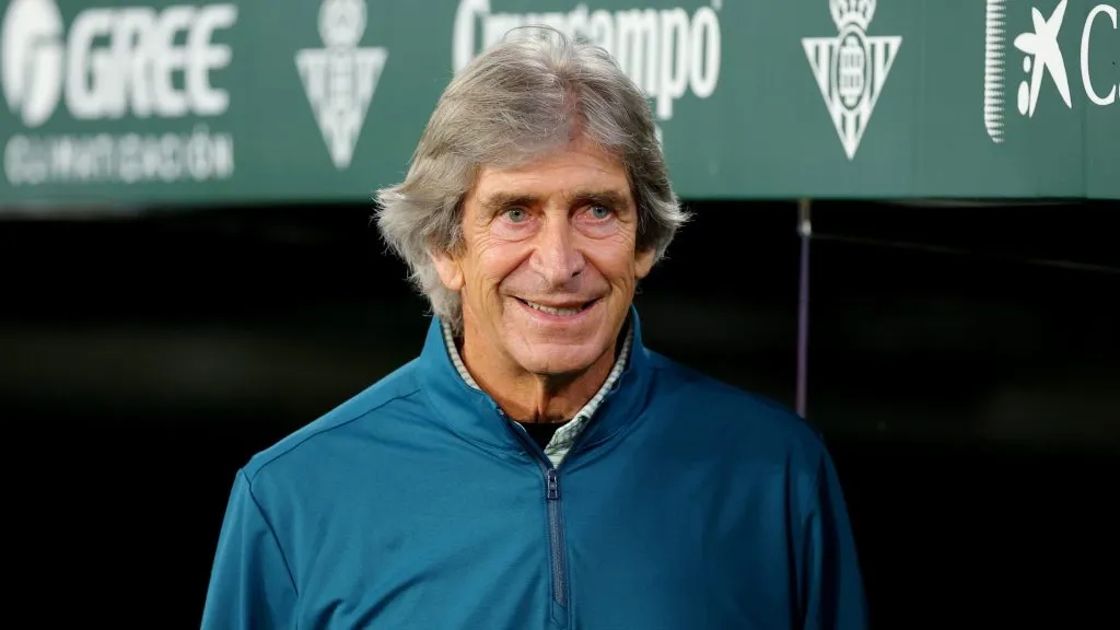 Manuel Pellegrini va a buscar junto al Betis la final que no pudo conseguir en Villarreal. Foto: Getty Images.